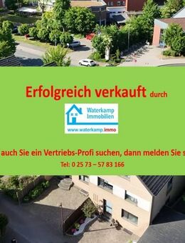 Familienfreundliches Reihenmittelhaus mit Sonnengarantie - Nordwalde