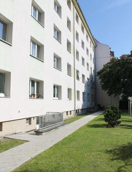 Von viel Grün umgebene Wohnung in guter Wohnlage - Leipzig