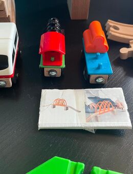 Eisenbahn Holz Kinder 24€ - Dorfen Zentrum