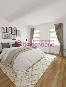 **4-Zimmer-Etagenwohnung mit Altbaucharme und Erstbezug nach Modernisierung in Arnstadt zu verkaufen - Arnstadt