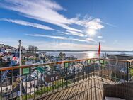 Stairway to Heaven - Altbauvilla mit Elbblick - Hamburg