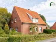 Für den Handwerker - Vermietetes Zweifamilienhaus auf großem Erbpachtgrundstück - Badbergen