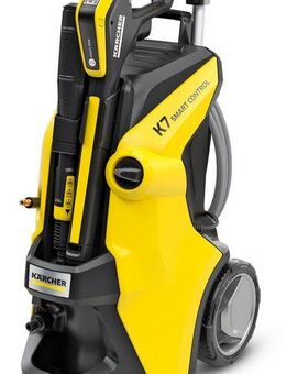 KÄRCHER Hochdruckreiniger K 7 Smart Control Flex, Druck max: 180 bar, 3000 W, Fördermenge max: 600 l/h, PremiumFlex-Schlauch, inkl. 3-in-1 Multi Jet