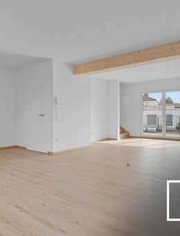 Provisionsfreier Neubau! Sofort bezugsfertiges Reihenhaus mit Stadtgarten am Fluss - Bayreuth