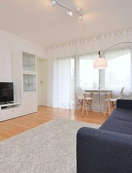 Modern möblierte Wohnung mit Terrasse und Internet in Sillenbuch - Stuttgart
