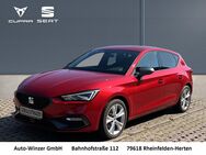 Seat Leon, FR, Jahr 2021 - Rheinfelden (Baden) Zentrum