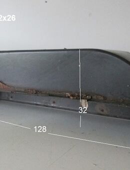 Dethleffs Radhaus Radkasten ca.128 x 32 x 26 gebr. (zB Doppelachser Tandem RB7) - Schotten Zentrum