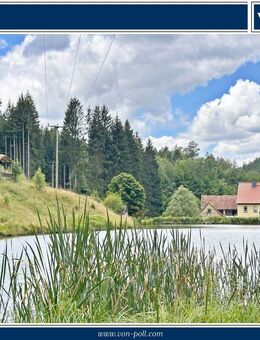 Historische Mühle mit Wald und eigenem Teich - Hummelshain