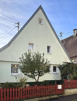 Schönes Haus in Ludwigsburg Oßweil - Ludwigsburg