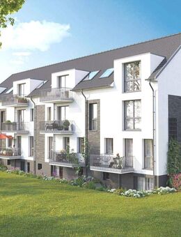 2,5-Zimmer Maisonette-Wohnung (Neubau, QNG-zertifiziert) mit Balkon und kleinem Gartenteil in Farmsen-Berne - Hamburg