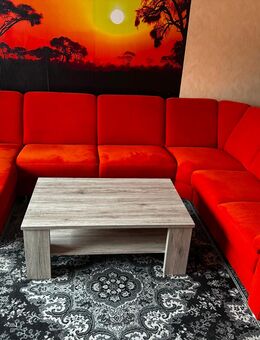 Oranges Qualitatives Sofa - Hürth