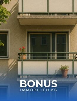 Mehrfamilienhaus in Dresden. Gepflegter Zustand, Balkone, Grünfläche für die Mieter - Dresden