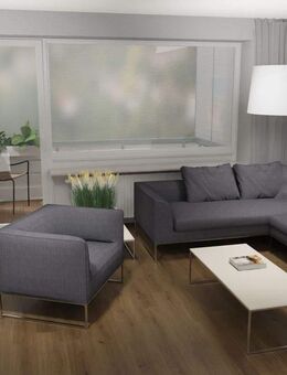 Moderne 2-Zimmer Erdgeschosswohnung in Oldenburg mit Balkon zu vermieten - Oldenburg