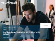 Grafikdesigner*in Digital & Print (m/w/d) Vollzeit - Krefeld