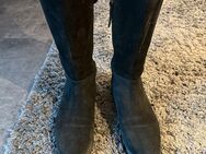 Thommy Hilfiger Stiefel Gr. 39 schwarz - Menden (Sauerland) Zentrum