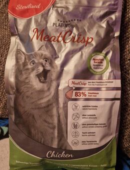 Platinum MeatCrisp Sterilised Chicken 1,5 kg - Eschweiler