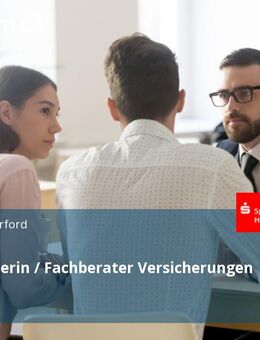 Fachberaterin / Fachberater Versicherungen (m/w/d) - Herford (Hansestadt)