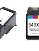 2 Druckerpatronen für CANON 545XL/546XL - NEUWARE in 75050
