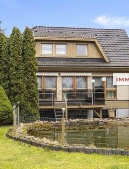 IMMOBERLIN.DE - Hochwertiges Einfamilienhaus mit 2 Einliegerwohnungen & Indoorpool in Topzustand & beschaulicher Lage - Blankenfelde-Mahlow
