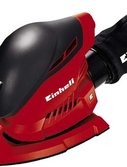Einhell Multischleifer TH-OS 1016 (100 W, Schleiffläche 104 cm², Staubfangsack und Absaugadapter, Klett-Schleifpapier P120) - Wuppertal