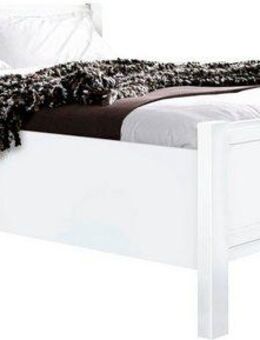 priess Bett Husum Schlafzimmer Jugendzimmer Rahmenbett, mit Komforthöhe verschiedene Ausführungen hochwertige Premium Qualität