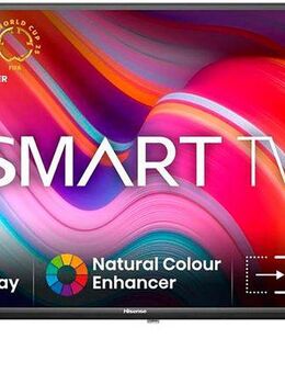Hisense 32E41KT LED-Fernseher (80 cm/32 Zoll, HD, Smart-TV,Triple Tuner DVB-T2 / T/C / S2 / S)
