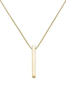 Smart Jewel Kette mit Anhänger mit Stäbchen-Anhänger, Silber 925