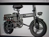 SCHNÄPPCHEN 2025: TOOFLY KLAPPBARES MINI-E-BIKE 48V, 15Ah, 250WATT/NEUWERTIG + ZUBEHÖR+1 NEUJAHRSÜBERRASCHUNG - Berlin Treptow-Köpenick