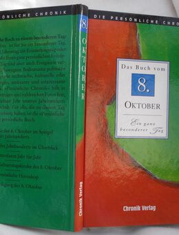 Das Buch vom 8.Oktober Ein ganz besonderer Tag - Friedrichsdorf