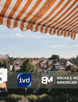 Neu sanierte 3-Raum-Wohnung mit sonnigem Balkon - Leipzig
