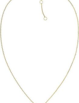 Tommy Hilfiger Kette mit Anhänger LAYERED ENAMEL, mit Emaille - mit Glasstein