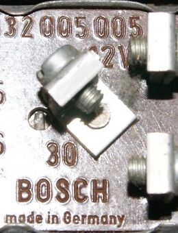 BOSCH 0332005005 Arbeitsstrom Relais Oldtimer - Spraitbach