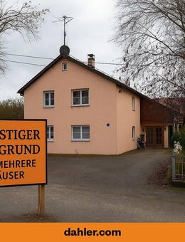 DAHLER - Großes Grundstück mit Bestand zum Sanieren oder Neubau - Gars (Inn)