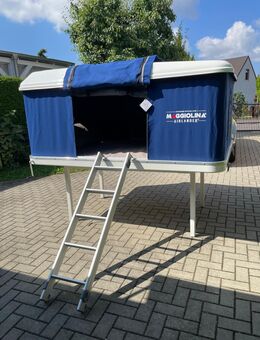 Dachzelt origiginal Maggiolina Airlander plus 1x genutzt inkl. Träger - Zwenkau