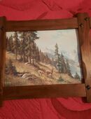 Bild Öldruck signiert 10,00 EUR Abholpreis in in 09126