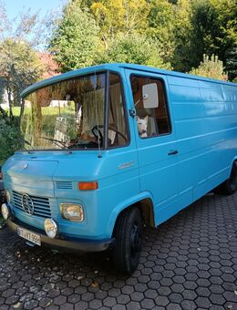 Mercedes L 406 DG Wohnmobil Bj. 1968 mit OM 616 / 240-8 Motor - Nürnberg