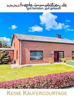 Riesiger Bungalow zum Schnäppchenpreis mitten im Grünen - Wohnen auf ca. 256m² Wohn-/Nutzfläche! - Beringstedt