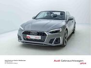 Audi A5, Cabriolet 40 TFSI S-TRO S-LINE, Jahr 2021 - Berlin