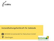 Instandhaltungsfachkraft für Gebäude - Überlingen