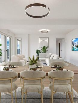 Elegante Wohnung mit Concierge-Service und phänomenaler Aussicht - München