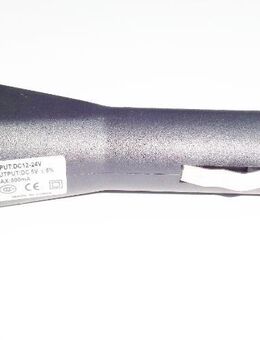 Universal USB Kfz-Ladegerät Adapter 12-24V (500mA) schwarz - Andernach