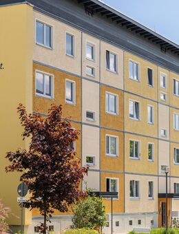 Einziehen und wohl fühlen - 2 Raum Wohnung mit Balkon - Olbersdorf