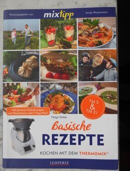 Basische Rezepte Kochen mit dem Thermomix TM5 & TM31 Mixtipp Helga Nolde Antje Watermann Buch 3,- - Flensburg