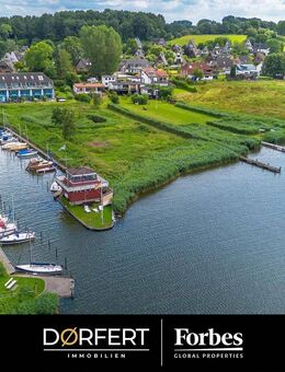 Ihr Ankerplatz an der Schlei - Stilvolle Terrassenwohnung in direkter Wasserlage - Borgwedel