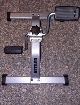 Kettler-Bewegungstrainer silber / schwarz - Lünen