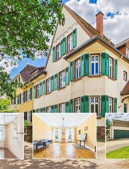 Historische Stadtvilla in Saarlouis - Saarlouis