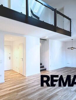 Licht, Luft & Stil - außergewöhnliche Maisonettewohnung mit Galerie und Loggia in Herzogenaurach - Herzogenaurach