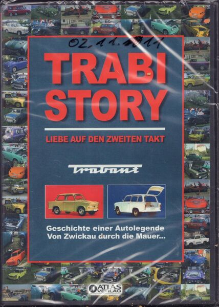 Original DVD - TRABI-STORY - Liebe auf den zweiten Takt [2005] gebraucht kaufen  Zeuthen