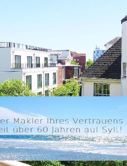 VERKAUFT !! Barrierearmes, sonniges Appartement mit OST-LOGGIA ! - Sylt