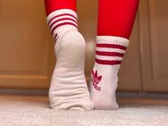 Adidassocken- noch ganz frisch! Tragedauer bestimmst du! - Zwickau